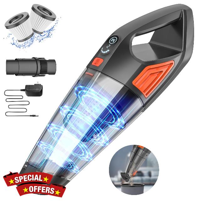 Handheld Vacuum Cordless Car Vacuum