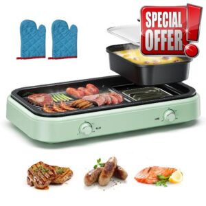 Electric Hot Pot with Grill