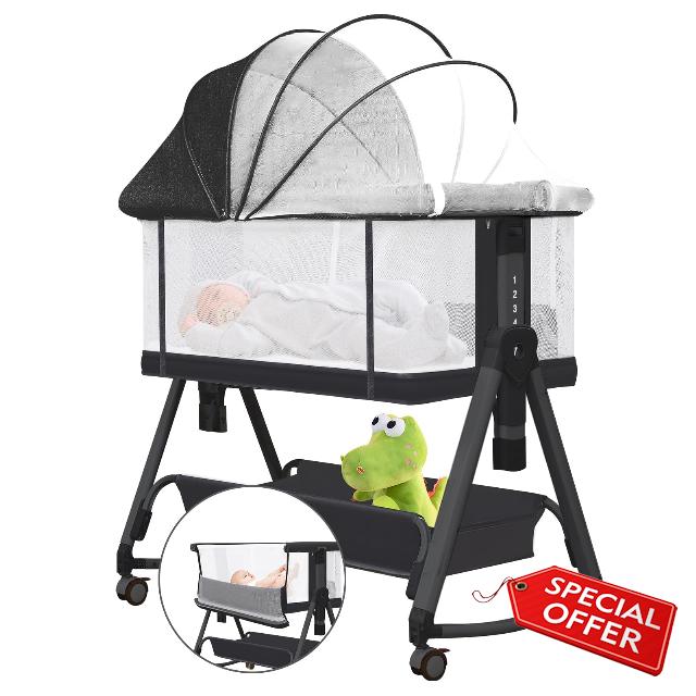 Baby Bassinet Bedside Sleeper