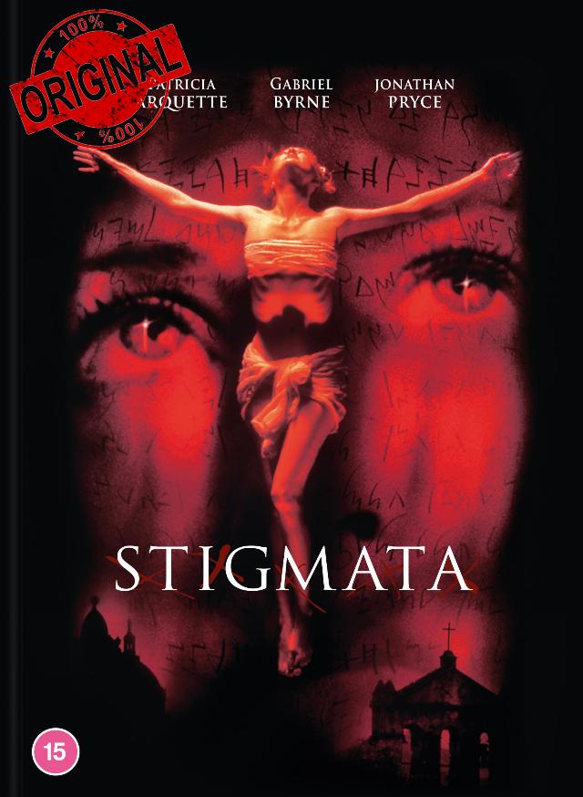 Stigmata DVD & Blu-Ray Mediabook