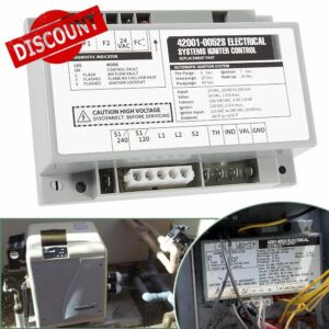 42001-0052S Igniter Control Module Replacement Parts Kit Fit for MasterTemp & Sta-Rite Max-E-Therm Swimming Pool and Spa Heater Electrical Systems