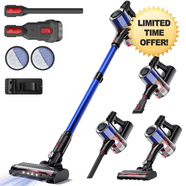 TAZUZFLA Cordless Vacuum Cleaner