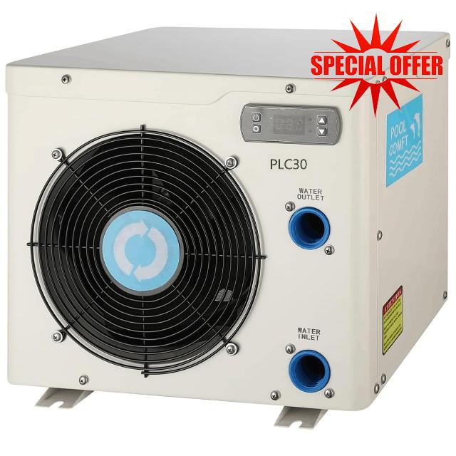 POOLCOMFT-Pool Heater for Above Ground Pools