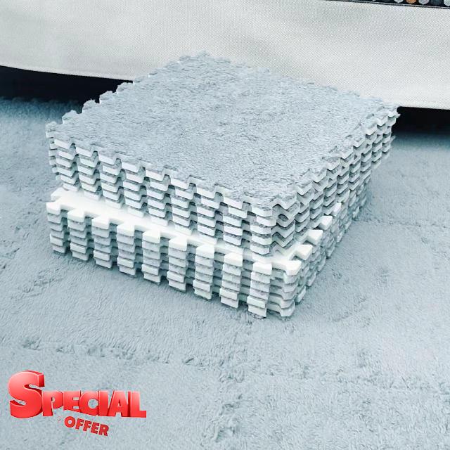 Haklein Plush Foam Floor Mat