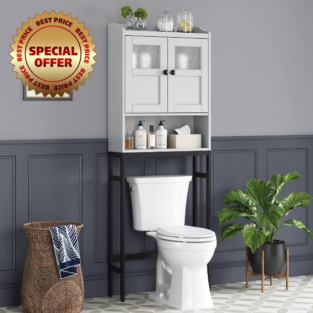 Baztin Over The Toilet Cabinet