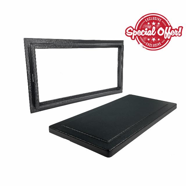 Crawl Space Access Door (Opening: 12" H x 32" W