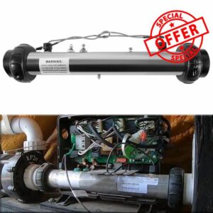 Bonbo 58117 M7 Hot Tub Spa Heater Element Assembly w/Sensors Replacement for Balboa VS