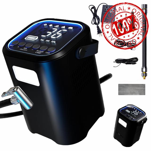 Nevergoflat Portable Air Compressor