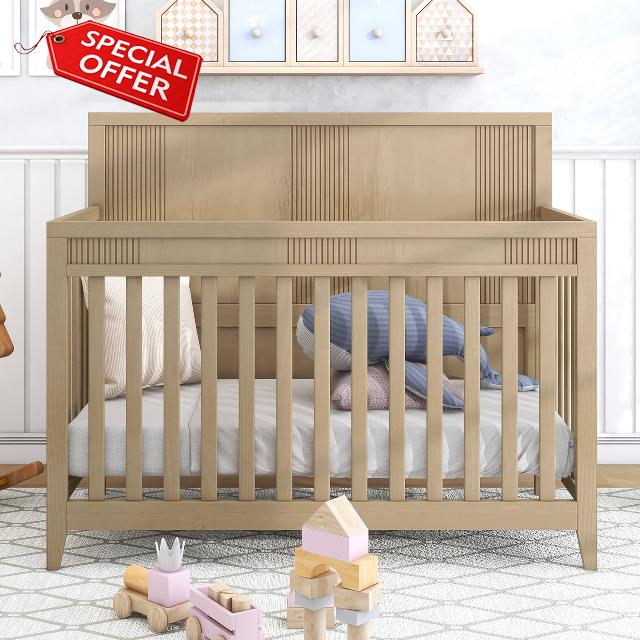 Brabrety Certified Baby Safe Crib