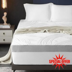 Powdion Memory Foam Mattress Topper Queen