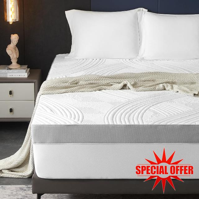 Powdion Memory Foam Mattress Topper Queen