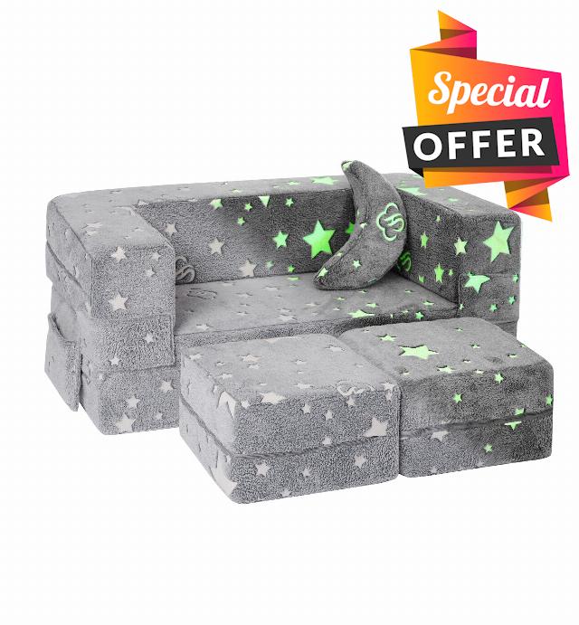 Elftopia Modular Kids Sofa