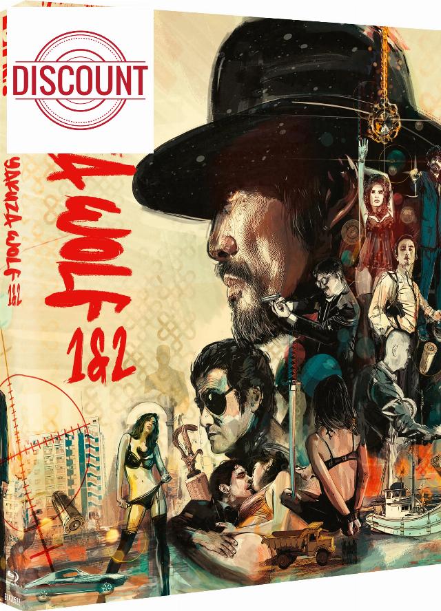 YAKUZA WOLF 1 & 2 (Eureka Classics) Special Edition Two-Disc Blu-ray