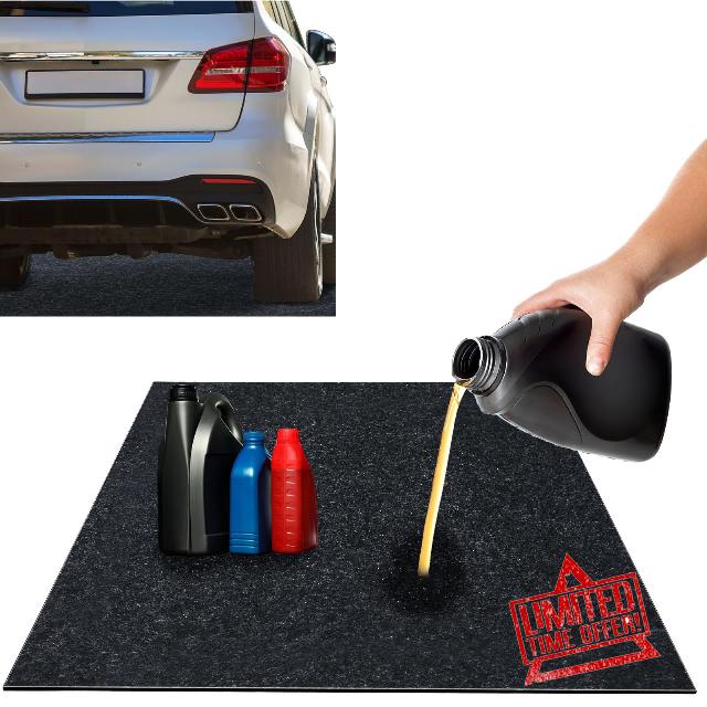 Tinideya Garage Floor Mat