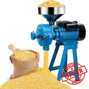 USUKO Electric Grain Grinder Mill Molino De Maiz Electrico 3000W 110V Corn Grinder Corn Mills