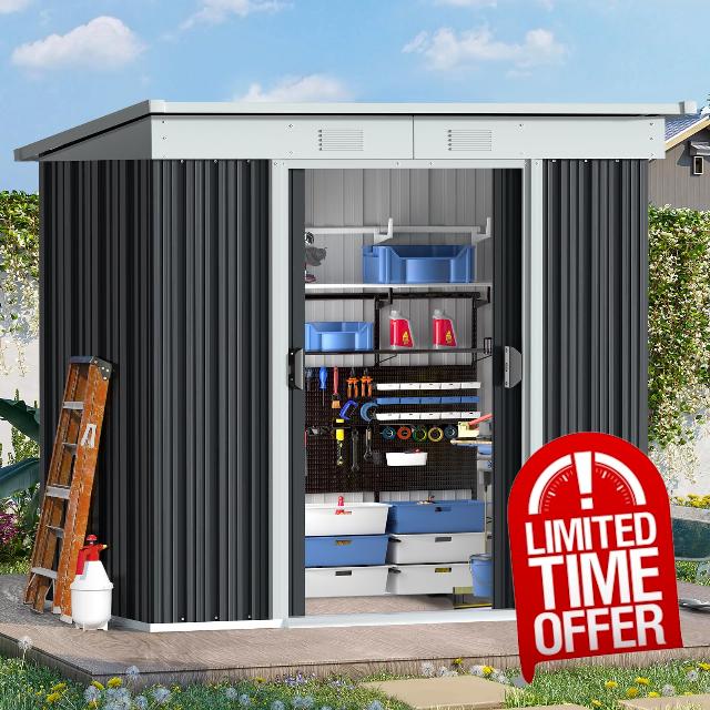 WACASA Storage Shed 5.3X3.2 FT
