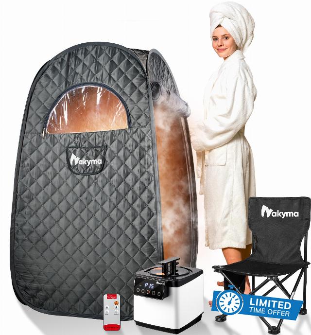 Nakyma Portable Sauna for Home