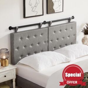 POHARE Wall Mounted Headboard Queen