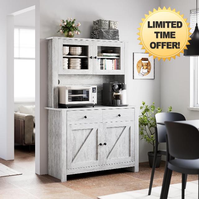 Kitchen Buffet Storage Cabinet