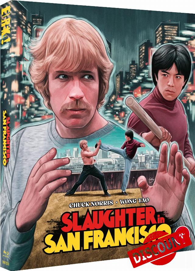 SLAUGHTER IN SAN FRANCISCO (aka Yellow Faced Tiger) (Eureka Classics) Special Edition Blu-ray