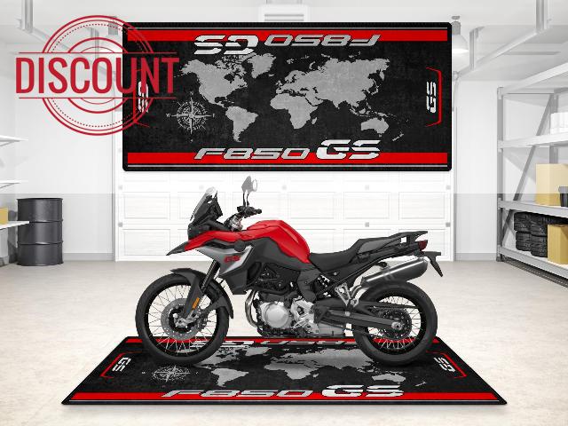 wibeart Parking Mat for BMW F850 GS Motorcycle Model