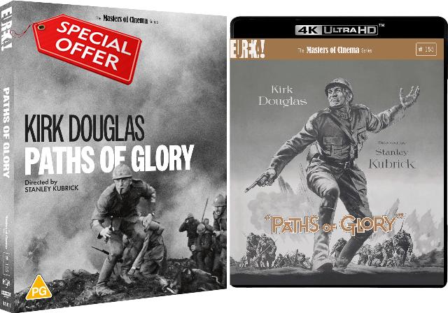 PATHS OF GLORY (Masters of Cinema) Special Edition 4K Ultra-HD Blu-ray