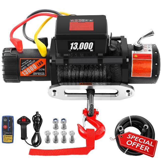 Rengue Electric Winch