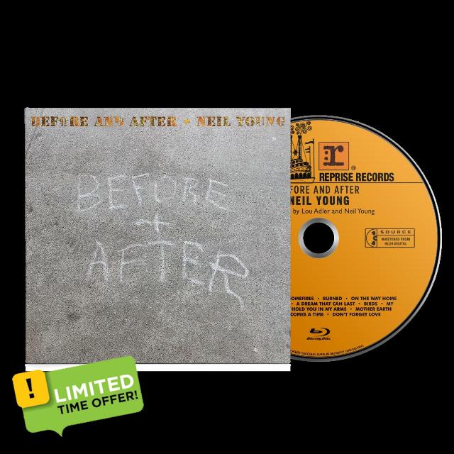 Before And After (Blu-ray Audio)