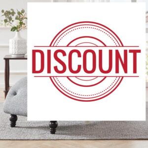 DIFUY Tufted Soft Chaise Lounge Indoor