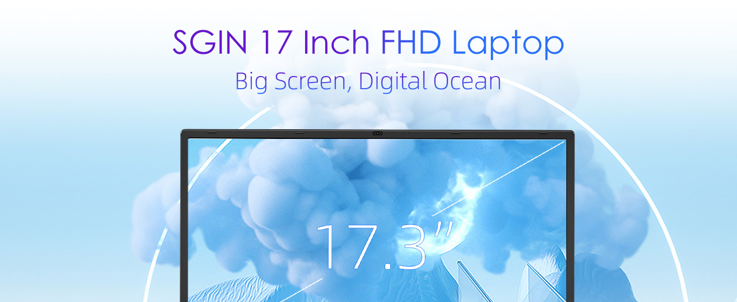 17 inch laptop