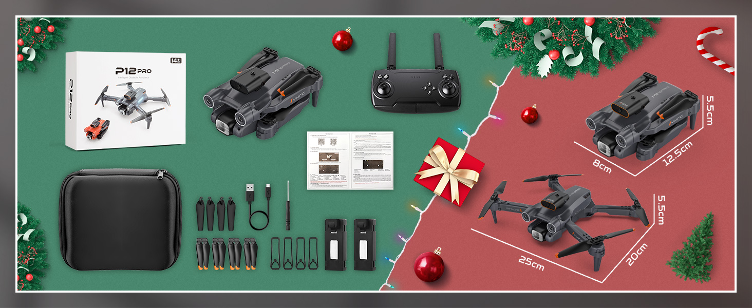 mini drone Xmas
