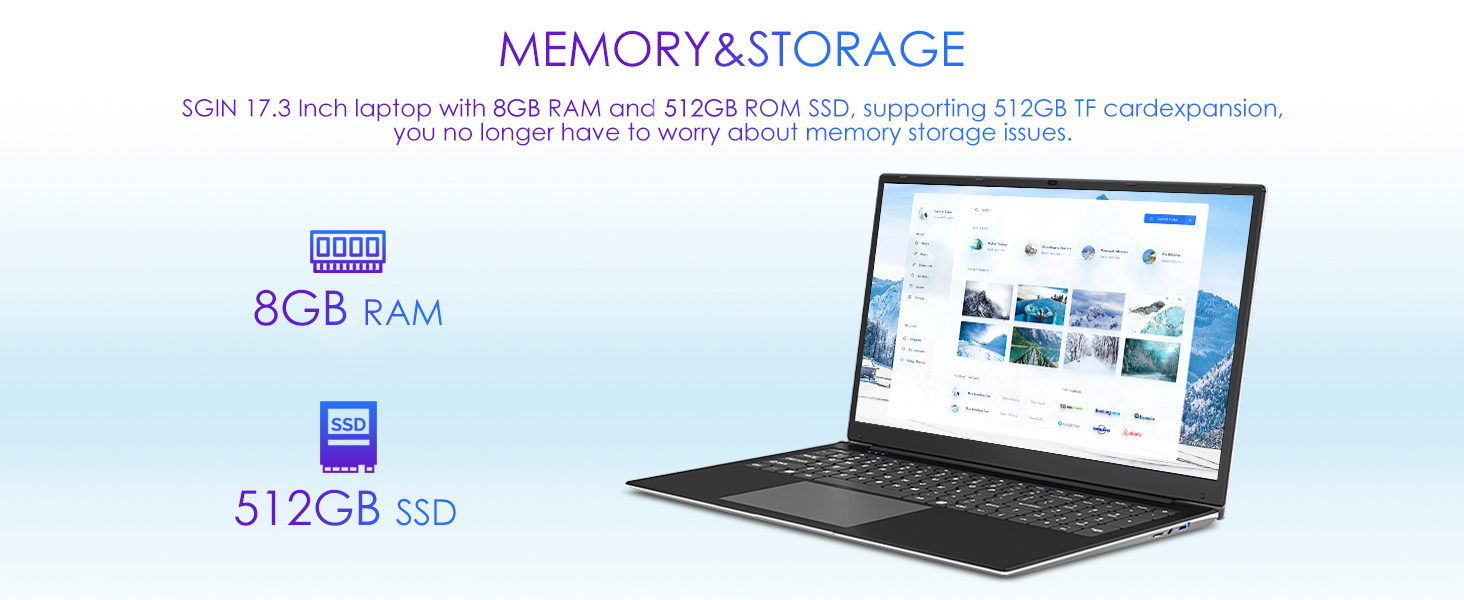 17 inch laptop