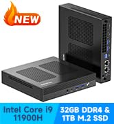 nucbox m2 mini pc desktop computer intel core i7 11390h mini pc desktop computer 16gb ddr4 1tb ssd