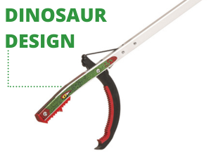 Helping Hand Environmental Litterpicker PRO Grooved Jaw