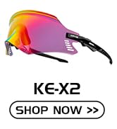 KAPVOE Cycling Glasses MTB Sport Sunglasses Mountain Bike Riding Motorcycle BMX Men Women