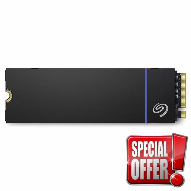 Seagate Game Drive PS5 NVMe SSD for PS5 2TB Internal Solid State Drive - PCIe Gen4 NVMe 1.4