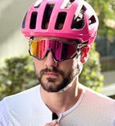 KAPVOE Cycling Glasses MTB Polarized Sunglasses Mountain Bike Men Women Bicycle Road Riding