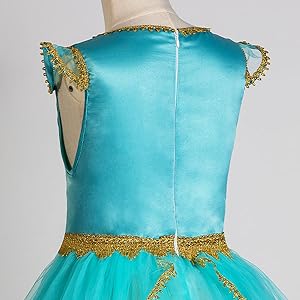 Light up princess dress for girls
