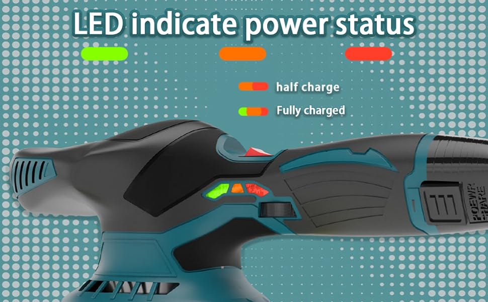 LED Indicate Power Status