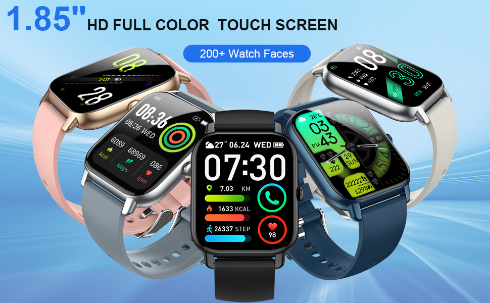 fitness watch Make/ Answer Call and Smart Notifications