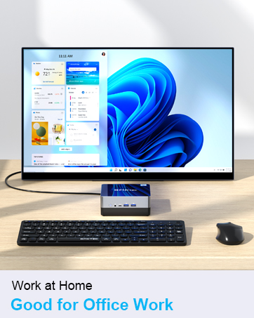 gmktec mini pc desktop computer as seen on facebook instagram youtube pinterest twitter tiktok