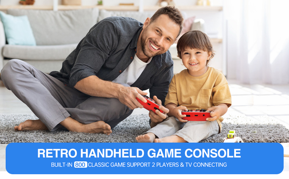 retro handheld game console