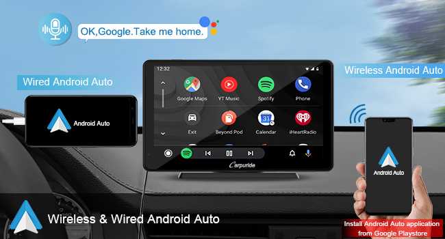 Wireless I-Play Carplay Use
