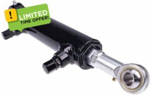 Solarhome 120236 162715BA Steering Cylinder Compatible With Skyjack Scissor Lift SJIII3220 SJIII3226 SJIII4620 SJIII4626 SJIII4632 SJIII4830 SJIII4832 SJIII6826 SJIII6832