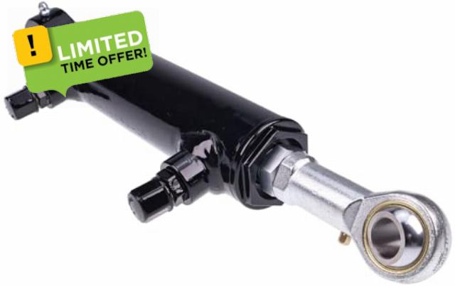 Solarhome 120236 162715BA Steering Cylinder Compatible With Skyjack Scissor Lift SJIII3220 SJIII3226 SJIII4620 SJIII4626 SJIII4632 SJIII4830 SJIII4832 SJIII6826 SJIII6832