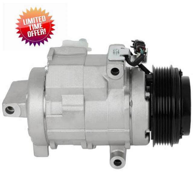 ECCPP A/C Compressor with Clutch 2007-2014 Fit for Ford Edge 3.5L CO 9775C AC Compressor
