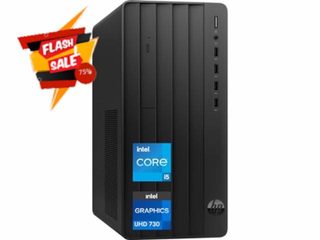 HP Pro Tower 290 G9 Desktop Business Computer | 12th Gen Intel Core i5-12400 | 32GB DDR4 RAM | 512GB PCIe SSD + 1TB HDD | 2-Monitor Support 4K | DVD-RW | HDMI | VGA | Wi-Fi | Windows 11 Pro