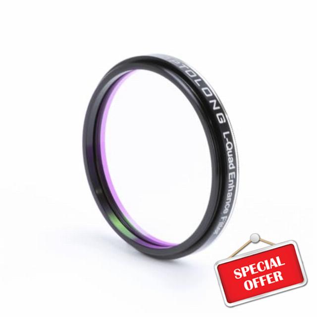 New Optolong Filter 2-inch L-Quad Enhance Filer Professional L-Quad Enhance Filter (L-QEF)