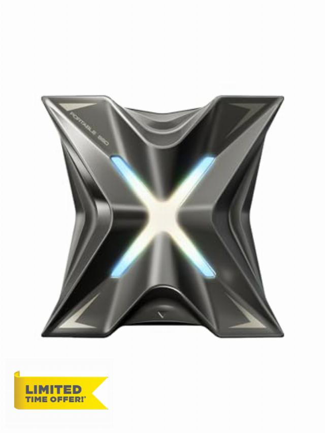 MOVE SPEED RX20 1TB Portable SSD for PS5 Up to 2000MB/s
