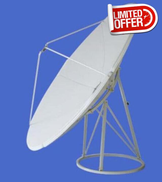 C Band 120cm (4 feet) Prime Focus Dish Antenna/Satellite Dish Antenna